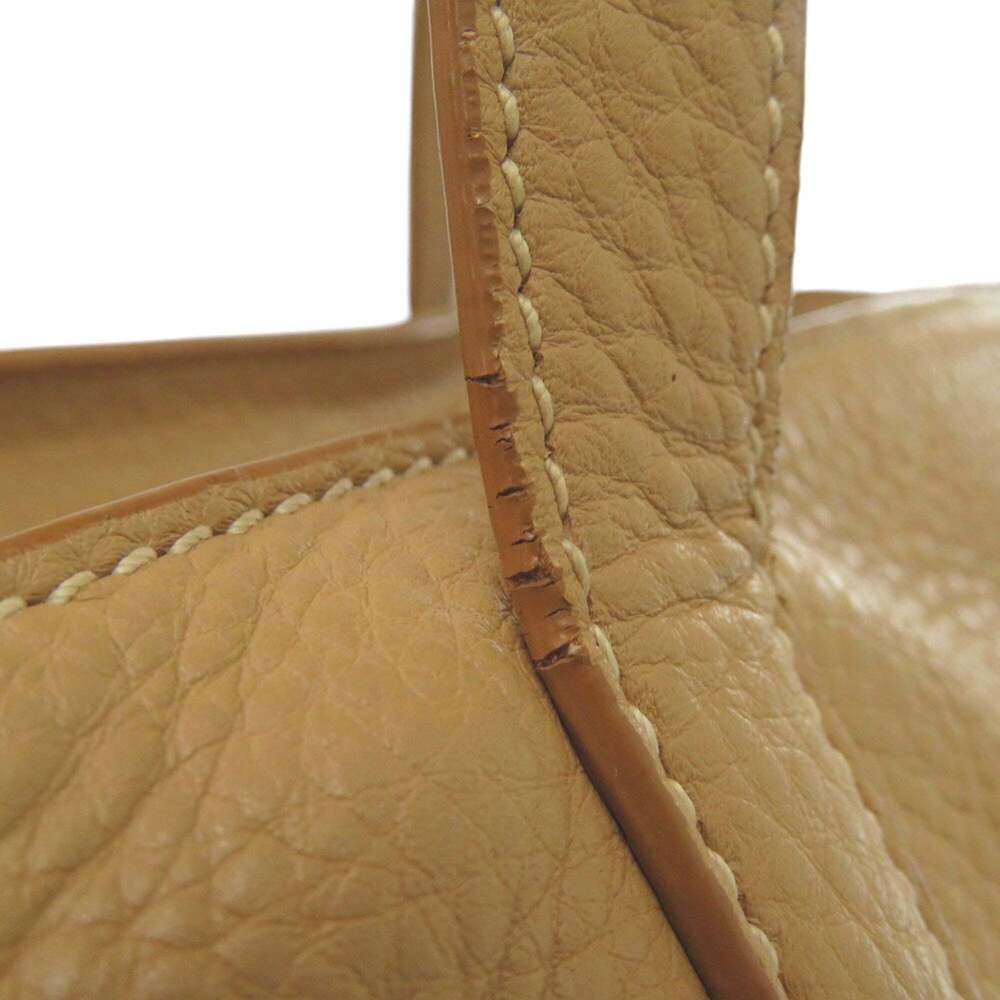 PRADA Brown Leather Shoulder Bag - Picture 8 of 10